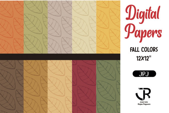 Download Fall Digital Paper Pack,High Quality - Fall digital paper pack Collection