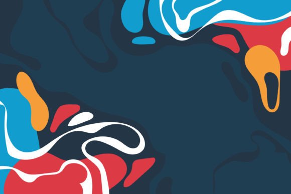 Download Abstract Illustration in Bright Colors - Premium Resources