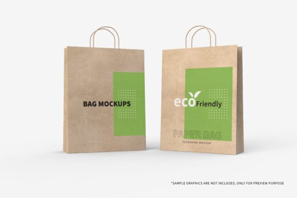 Download Craft Paper Bag Packaging Mockups_1 - Craft paper Collection