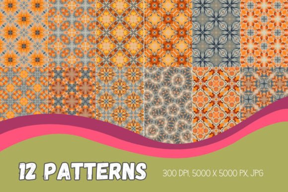 Download Fall Patterns, Fall Digital Paper Pack - Fall digital paper pack Collection