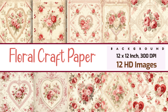 Download Floral Craft Paper - Craft paper Collection