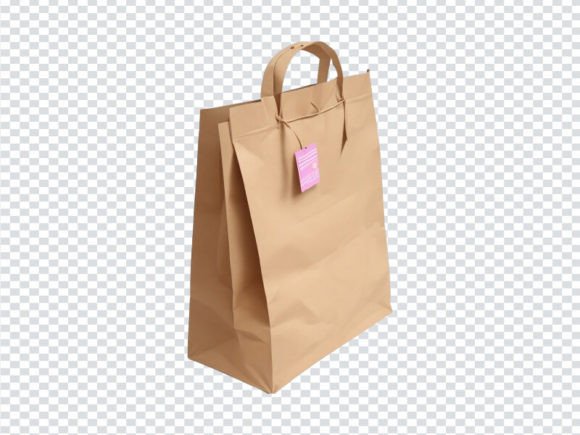 Download Single Craft Paper Bag Png Background#14 - Craft paper Collection