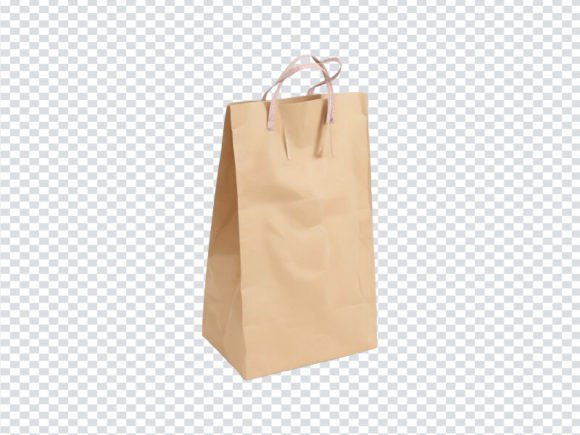Download Single Craft Paper Bag Png Background#11 - Premium Resources