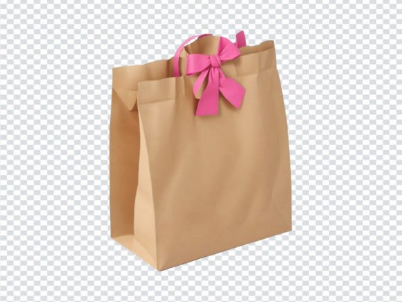 Download Single Craft Paper Bag Png Background#19 - Craft paper Collection