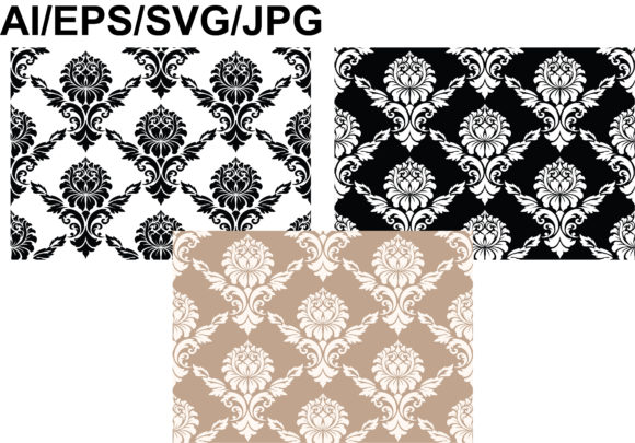 Download Posh Ornate Patterns (Neutral) - Ornate patterns Collection