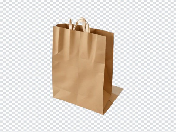 Download Single Craft Paper Bag Png Background#12 - Premium Resources