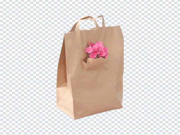 Download Single Craft Paper Bag Png Background#18 - Craft paper Collection