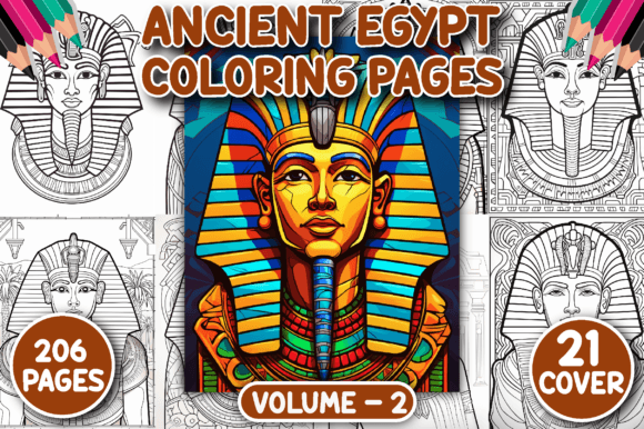 Download 206 Ancient Egypt Coloring Pages - Premium Resources